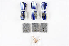 030-7020284 - N - Nachrüst-Set für Fahrstrom (3 Stück)